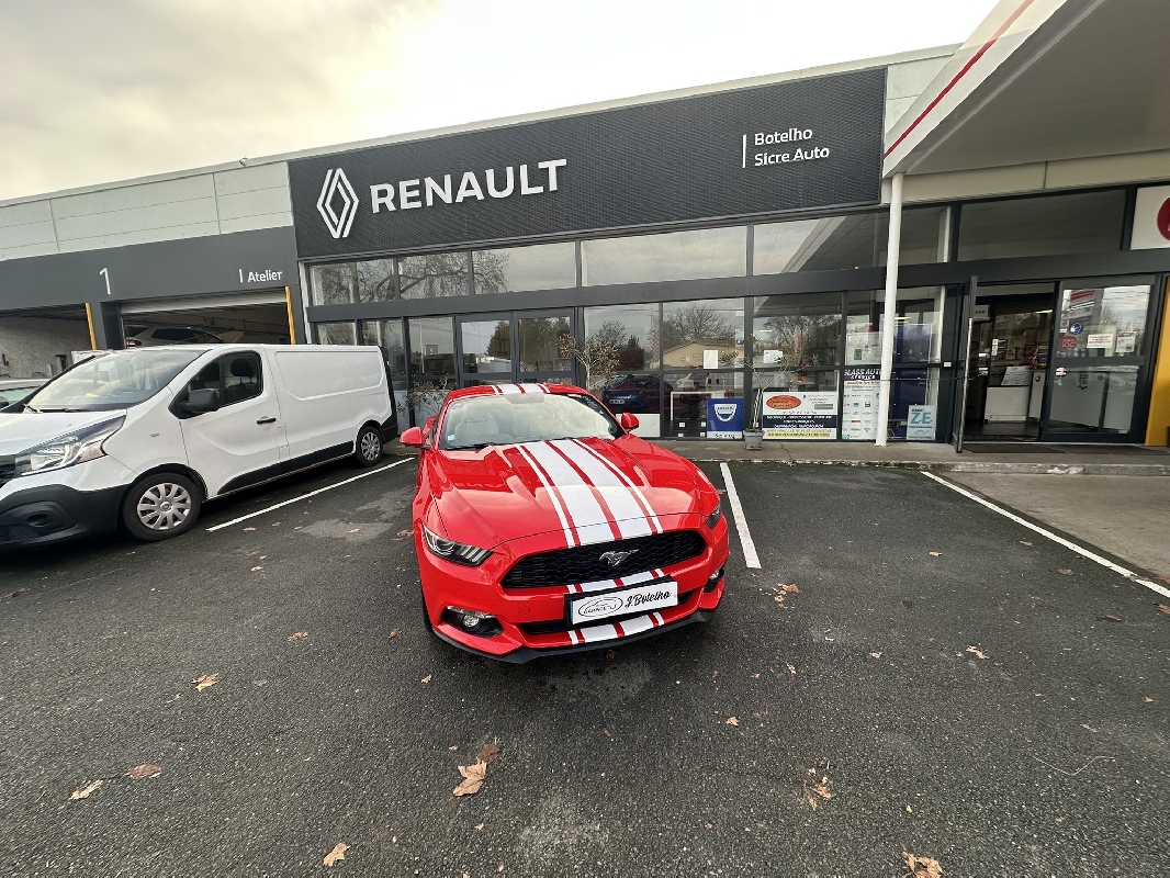 FORD MUSTANG FASTBACK 2,3 ECOBOOST 317 CH