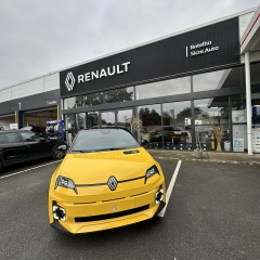 RENAULT 5 E-TECH Techno 120 ch autonomie urbaine